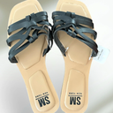 SN New York Sandals Black Size 8