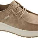 Skechers Women's Hands Free Slip-ins Skip Cute Wave-Stay Serene Moccasin (8.5, Tan)