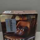 Belhope Shiatsu Back Massager with Heat, Percussion Massage Cordless Back Massage for Pain Relief Deep Tissue.4D Kneading Massage, Gift for Men Women Parents Relaxation at Christmas Office Car, Grey