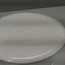 Mayfair NextStep2 Toilet Seat with Built-In Potty Training Seat, Slow-Close, Removable that will Never Loosen, Elongated, White