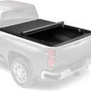 TruXedo TruXport Soft Roll Up Tonneau Cover for 2017-2027 Ford F250/F350 | Fits 2017 - 2027 Ford F-250/350/450 Super Duty 6' 10" Bed (81.9")