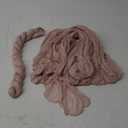 Toutacoo, Cotton Scarf, Chèche, Echarpe, crinkle soft scarf, light, fashion, solid, wrap, shawl, unisex, Plaited 100% Cotton