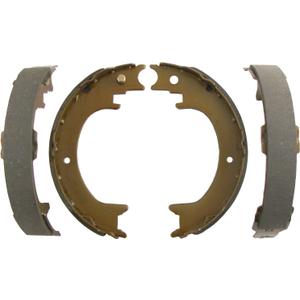 Bendix Premium 906 Rear Parking Brake Shoe for Select Models Lexus RX350, RX450h, Mitsubishi Montero, Subaru B9 Tribeca, Tribeca, Toyota Highlander, Sienna