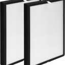 2-Pack Air Choice True HEPA Replacement Filter, Compatible with Air Choice Purifier AP-528, 3-IN-1 Filter
