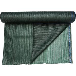 WindscreenSupplyCo] 60% 5'10'' x 100 FT Eyelets Shade Cloth Roll Sunblock Shade UV Resistant Net for Garden Greenhouse Flower Plant Patio Kennel, Green - PS6160GRN