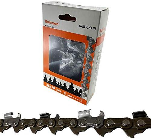 Saw Chain 0.050" Gauge, 3/8" STD Pitch, 66 Drive Links, For 18" Bar Chainsaws Compatible with Models Poulan Pro PP5020AV Stihl 029 030 031 032 034 036 MS290 MS310 MS360 MS361 MS362 MS390 and More