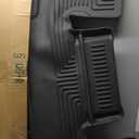 Husky Liners Weatherbeater Floor Mats | Fits 2020-2026 Ford Explorer w/2nd Row Bucket w/Floor Console or 2nd Row Bench | 3rd Row, 1-pc Black - 19321