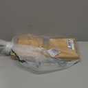 Relaxdays Folding Toilet Stool, Chair Support Toilet Stool Adult Bamboo, H x W x D: 19 x 48.5 x 20 cm, Natural