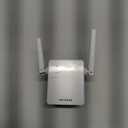 NETGEAR WiFi Range Extender (EX6120) - Add up to 1,500 sq. ft., 25 Devices - AC1200 Dual Band Wireless Signal Extender (Up to 1.2 Gbps Speed), Compact Wall Plug Design – Free Expert Help