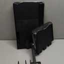 Klearlook Upgraded Adjustable Keyboard Tray for Above Desk & Under Desk Use - Ergonomic Sit-Stand Keyboard Riser with 360° Rotation, 24.4"×10" Keyboard Stand with Wrist Rest & Storage Drawer - Black