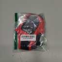 HEELE Dog Muzzle,Soft Nylon Muzzle Anti Biting Barking Chewing,Air Mesh Breathable Drinkable Adjustable Loop Pets Muzzle for Small Medium Large Dogs 4 Colors 4 Sizes (Red, XL)