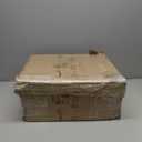 No-Drill Room Divider Curtain Set: Includes 106" W x 84" L Black Curtain & Adjustable Pole Brackets (35-100" W x 43-120" H Adjustable Range)