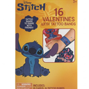 Disney Stitch Sticker Valentine Cards, 32 ct , 2 Pack