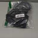 Boao 3 Piece Mesh Cosmetic Bag Mesh Makeup Bag with Zipper Pouch Travel Toiletry for Makeup Organizer Home Office Travel Accessories(Black)