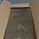 CRUGLA 40 Packs 8x8x4 Shipping Boxes Corrugated Cardboard Boxes Mailers Shipping Box for Packaging Small Business (Brown)