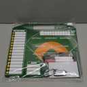 Magnetic Baseball Coach Clipboard, Dry Erase Coach Lineup Board, Premium Tactical Baseball Coaching Board with 40 Lineup Cards and Marker, Dugout Display Softball Coaching Accessories