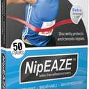 NipEaze Athletic Nipple Covers for Men and Women  Chafing Prevention and Concealment | The Original Sports Nipple Cover. (Extra - 50pairs)