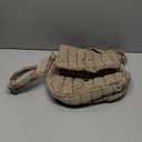 BAGSMART Lightweight Crossbody Bags for Women, Quilted Puffer Shoulder HandBags with Adjustable Strap for Travel (6l-camel)