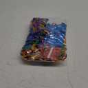 Mega-L Fiesta Party Decorations, 2 Pack Wavy Metallic Tinsel Foil Fringe Table Skirts, Mexican Themed Decor Taco Cinco de Mayo Day Of The Dead Decorations Dia De Los Muertos Birthday Party Table Decor