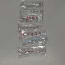 Xinnun 48 Pieces Rhinestone Hair Clips, Spiral Twist Hairpins with Rhinestone Crystal Metal Base, Hair Accessories for Wedding Bridal Prom Party, 1.4 cm/ 0.6 inches Diameter, 48 Pieces