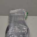 SDOOT Black Bags, 50 Pack - 3.7 x 3.5 x 13.8 Inch Kraft Paper Gift Bags with Handles for Christmas, New Year Celebrations