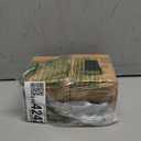 2-Pack of Eco-Friendly Bamboo Toothbrush Holders - Sustainable, Single Piece Wood Design with Drainage - Toothbrush Holders for Bathrooms - Functional, Well-Vented Bamboo Toothbrush Holder Set of 2