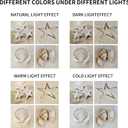 Hardy Gallery Coastal Serene Canvas Wall Art: Shells on Beach Sand Giclee Print Painting for Wall Decor for SPA Room (12''x12''x4pcs), 12" x 12" x 4panels