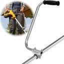 Ergonomic Weed Eater Handle Extension - Back Saver Trimmer Grip for Lawn Care and Landscaping, Durable Weedeater Handle for Comfortable Use