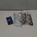 CCVOO 3.5 Reading Glasses for Women, Eye glasses, Blue Light Readers for Women, Cheaters (*C1 Mix)