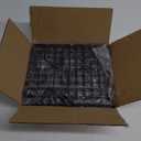 Stackable Can Organizer for Pantry with 2 Adjustable Dividers, Soda Can Organizer, Can Storage Dispenser Holds up to 28 Cans, 2 tier Metal Wire Baskets Can Holder for Kitchen Cabinet Pantry, Black