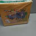 105Pcs Kids Kitchen Toy Accessories, Toddler Pretend BBQ Camping Cooking Playset, Play Pots, Pans, Utensils Cookware Toys, Play Food Set, Vegetables, Learning Gift for Girls Boys (Pink)