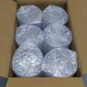 JollyPack 300 Pack Clear Plastic Cups 9 OZ Disposable Heavy-duty Drinking Cups for Christmas, Wedding, Home and Events