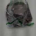 Nicky Bigs Novelties Adult Western Sheriff Costume Hat 1950's Style Adults Ranch Hat Men Women Cowgirl Cowboy Hats One Size (Brown)