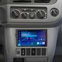 4+64G Car Stereo for Toyota Sienna 1997-2003 with Carplay Android Auto, 7 Inch Touch Screen Double Din Car Radio with Backup Camera, Bluetooth, FM, GPS & WiFi