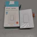 Kasa Smart Dimmer Switch HS220, Single Pole, Needs Neutral Wire, 2.4GHz Wi-Fi Light Switch Works with Alexa and Google Home, UL Certified, No Hub Required, 1 Pack