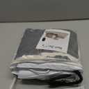 Rest-Eazzzy Cat Heating Pad & Bed - Heated Cat Bed with Removable Cover & 5-Level Timer & Temperature Control (Pure-Grey) (Small-1 Pack)