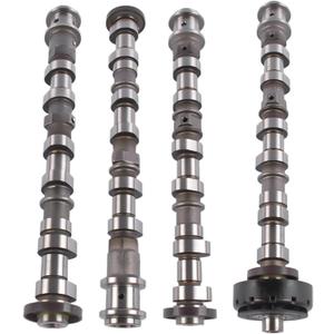 4PCS Intake & Exhaust Camshaft 5184377AG 5184378AG 5184379AG 5184380AG Fits Ram 1500 D'-odge Avenger Challenger Charger Durango C'-hrysler 200 300 J'-eep Grand Cherokee Wrangler JK 3.6L