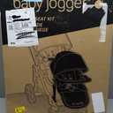 Baby Jogger City Select 2 Second Seat Kit - Harbor Grey, Converts your City Select 2 stroller into a double stroller with a full-sized second seat; seat holds child up to 45 lb. 