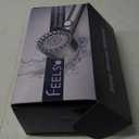 FEELSO Filtered Shower Head with Handheld, High Pressure 4 Spray Showerhead with Filters & Upgraded Anti-clog Nozzles for Hard Water -Remove Chlorine, Reduce Dry Itchy Skin -ON/OFF Switch for Pet Bath (Gray)