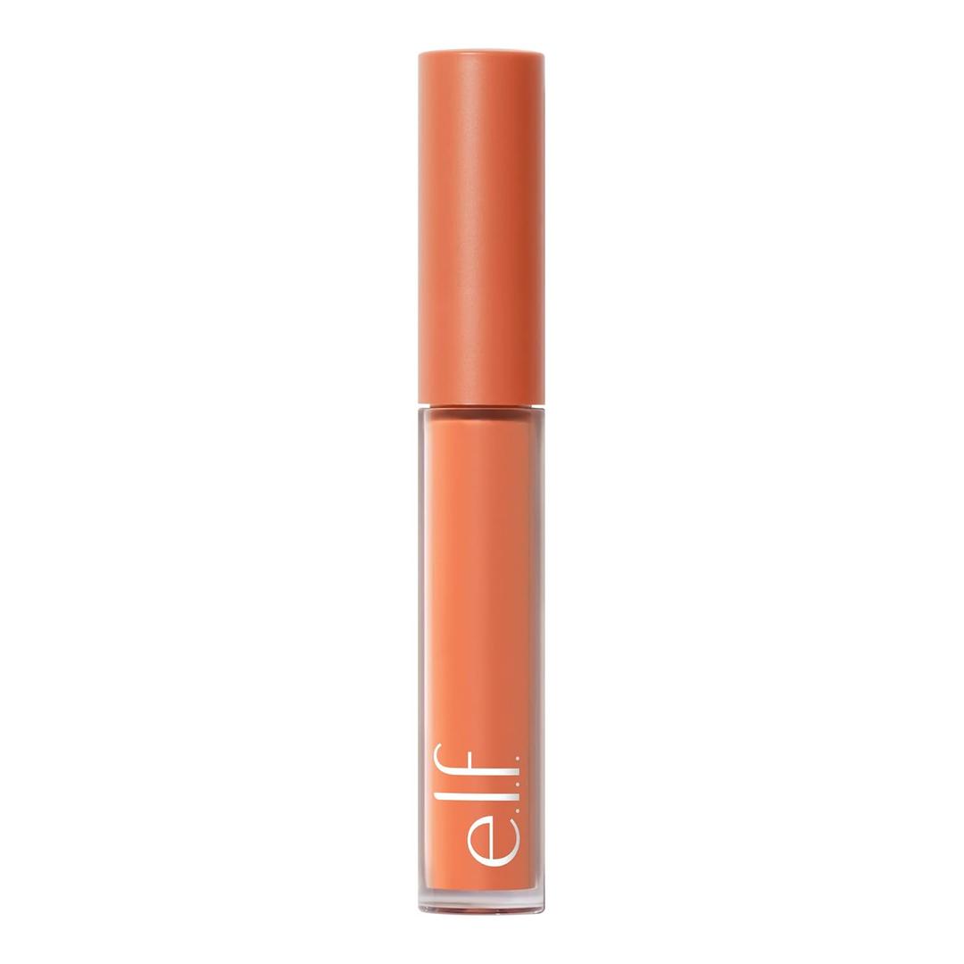 e.l.f. Camo Color Corrector, Hydrating & Long-Lasting Color Corrector For Camouflaging Discoloration, Dullness & Redness, Vegan & Cruelty-Free, Orange