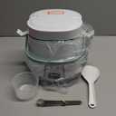 TLOG Mini Rice Cooker 2-Cup Uncooked(4-Cup cooked), Healthy Non-stick Coating 1.2L Small Rice Maker for 1-3 People, Portable Travel Fast Cooker with Steam Tray, Rice Maker for Grains, White Rice, Oatmeal, Veggies