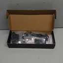 Truck Tonneau Cover Replacement Installation Accessory | Fit for Tri-fold & Quad-fold Truck Bed Cover Hard Folding | Include T-bar (T-Bolt), Tonneau Cover Front Clamp, 2X Rear Clamp