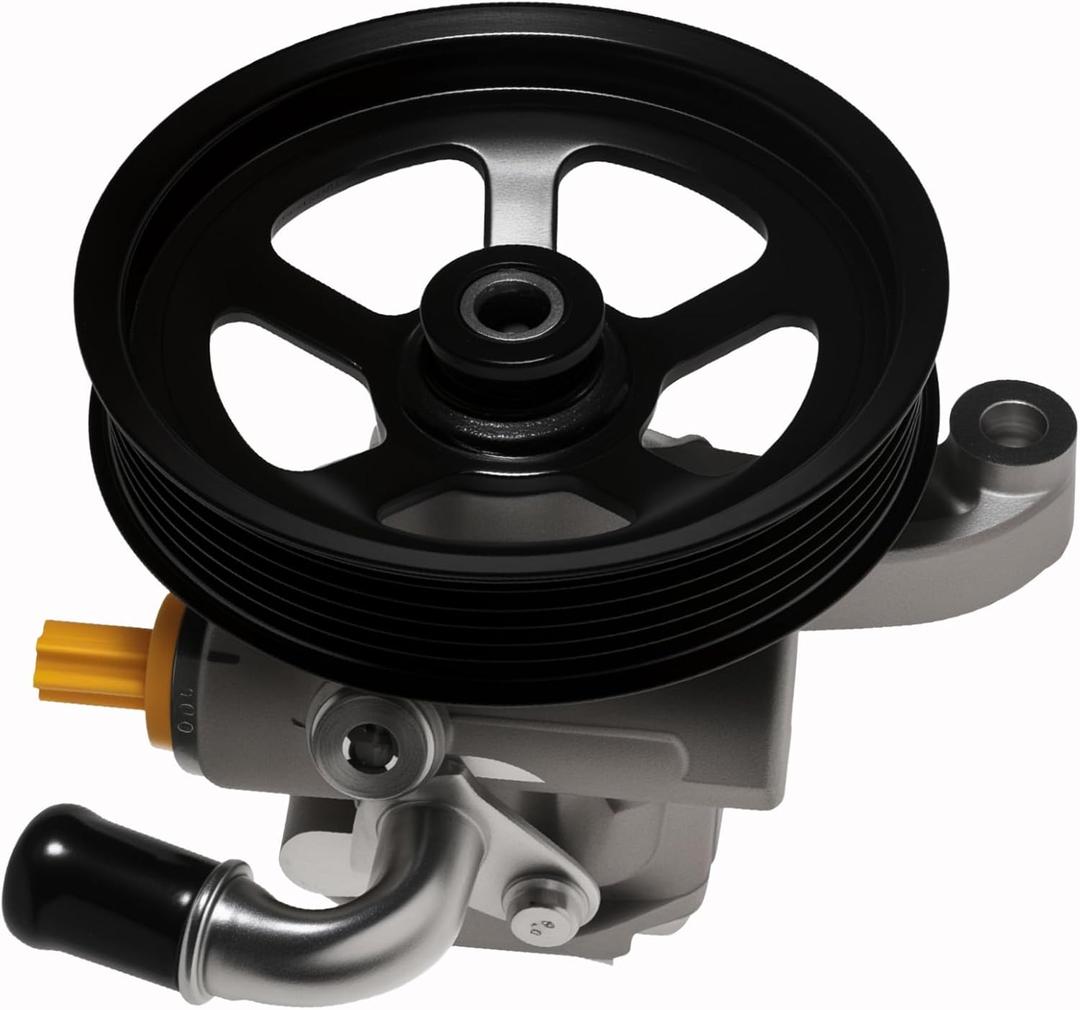 TUCAREST Power Steering Pump 96-2403 Compatible With 2008-2017 Bu-ick Enclave /2009-2017 Chevy Traverse /2007-2016 G-M-C Acadia /2007-2010 Sa-turn Outlook [OE# 20-2403 15285501 4910078J00]