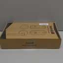 WiFi Smart Lock Knob Set, Hornbill Keypad Deadbolt Lock with Digtal Code Fingerprint Fobs Remote Control, Compatible with Alexa for Home, Apartments, Airbnb