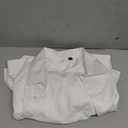 Alimens & Gentle French Cuff Regular Fit Dress Shirts (Cufflink Included) (White, XL)
