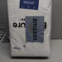 Bedsure Cotton Duvet Cover King - 100% Cotton Waffle Weave Bright White Duvet Cover King Size, GentleSoft and Breathable Bedding Set for All Season, 3 Pieces, 104"x90"