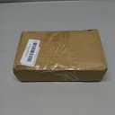 4 Pack - 5 inch Black Hidden L Shelf Bracket (1/ 5 Inch Thicked) Iron Floating Shelf Brackets Rustic Industrial Metal Brackets for Shelf Support