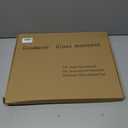 Glass Gaming Mouse Pad with LED Lights,Professional Esport Mousepad with Type C Port, Ultra-Smooth Hard Surface for Office Bedroom and Gaming, Large Non-Slip Silicone Base11.8" x 15.7"