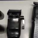 Professional Hair Clipper for Men, 3 in 1 Hair Clipper Beard Trimmer and Electric Foil Shaver Set with LED Display, Cordless Grooming Kit for Home, Travel, Barber, Ideal Gift for Him (Black)