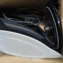 Cordless Iron for Clothes, 1500W Steam Iron with Non-Stick Ceramic Soleplate, Auto Shut Off, Self-Clean, Burst of Steam, Anti-calc, 3 Temperature Settings, 11.84oz Water Tank, Black